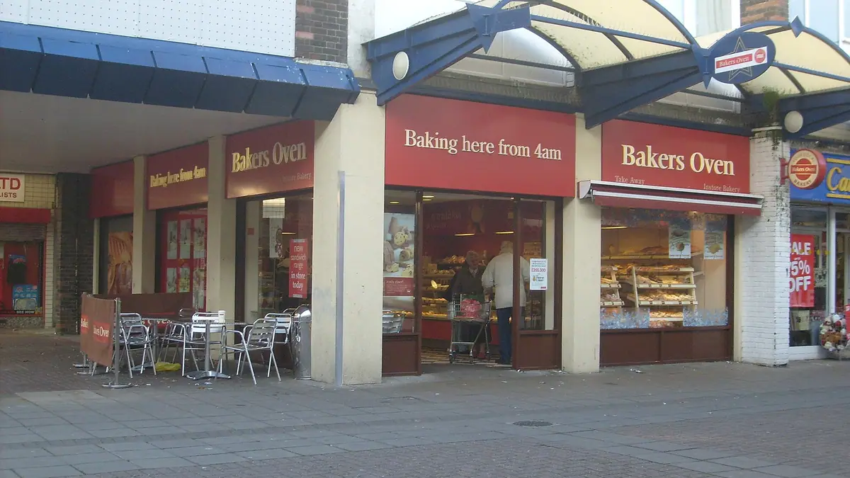 Boswell – bakery in Chatteris town centre